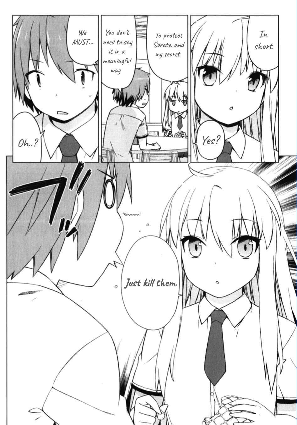 Page 13 Chapter 19 The Pet Girl of Sakura Dormitory