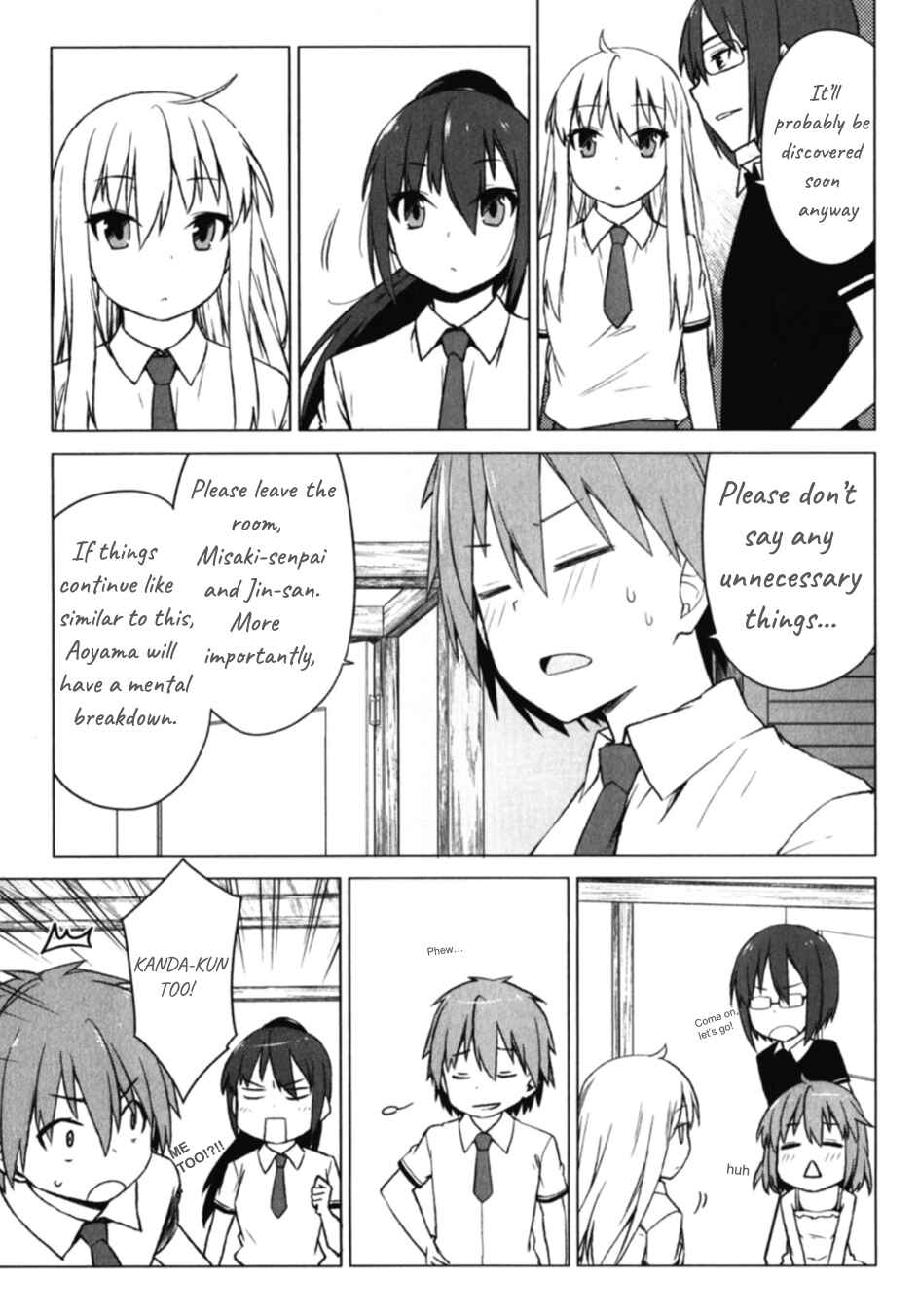 Page 26 Chapter 19 The Pet Girl of Sakura Dormitory