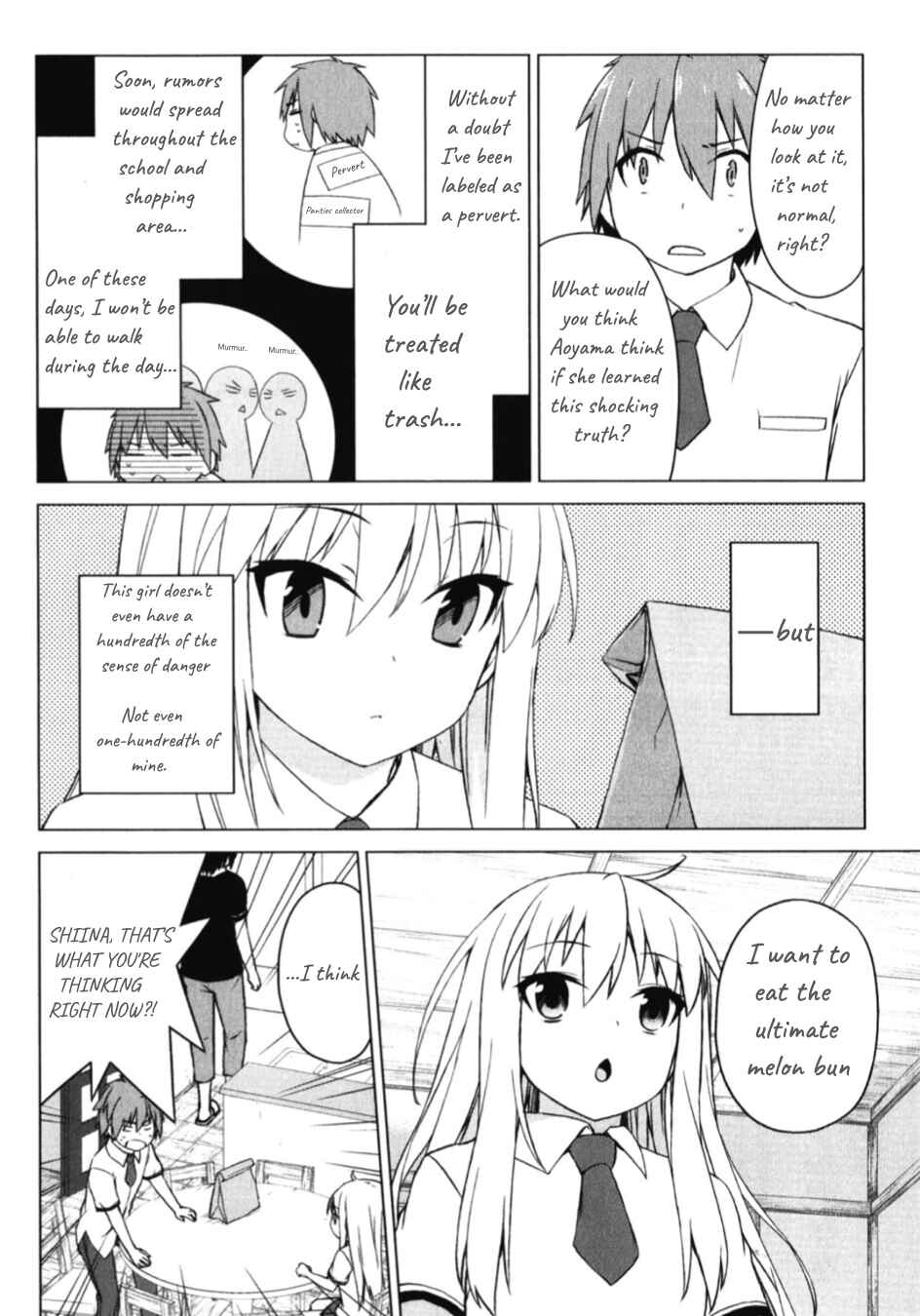 Page 9 Chapter 19 The Pet Girl of Sakura Dormitory