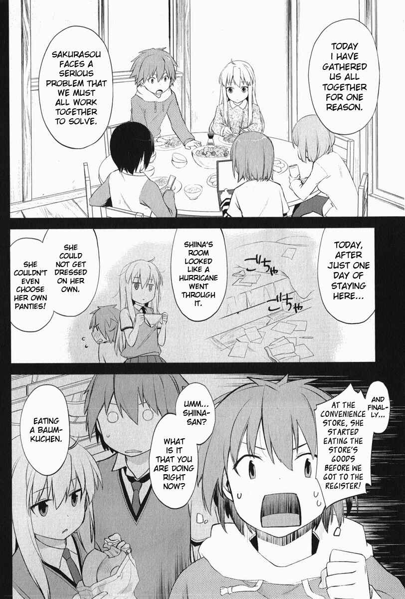 Page 4 Chapter 3 The Pet Girl of Sakura Dormitory