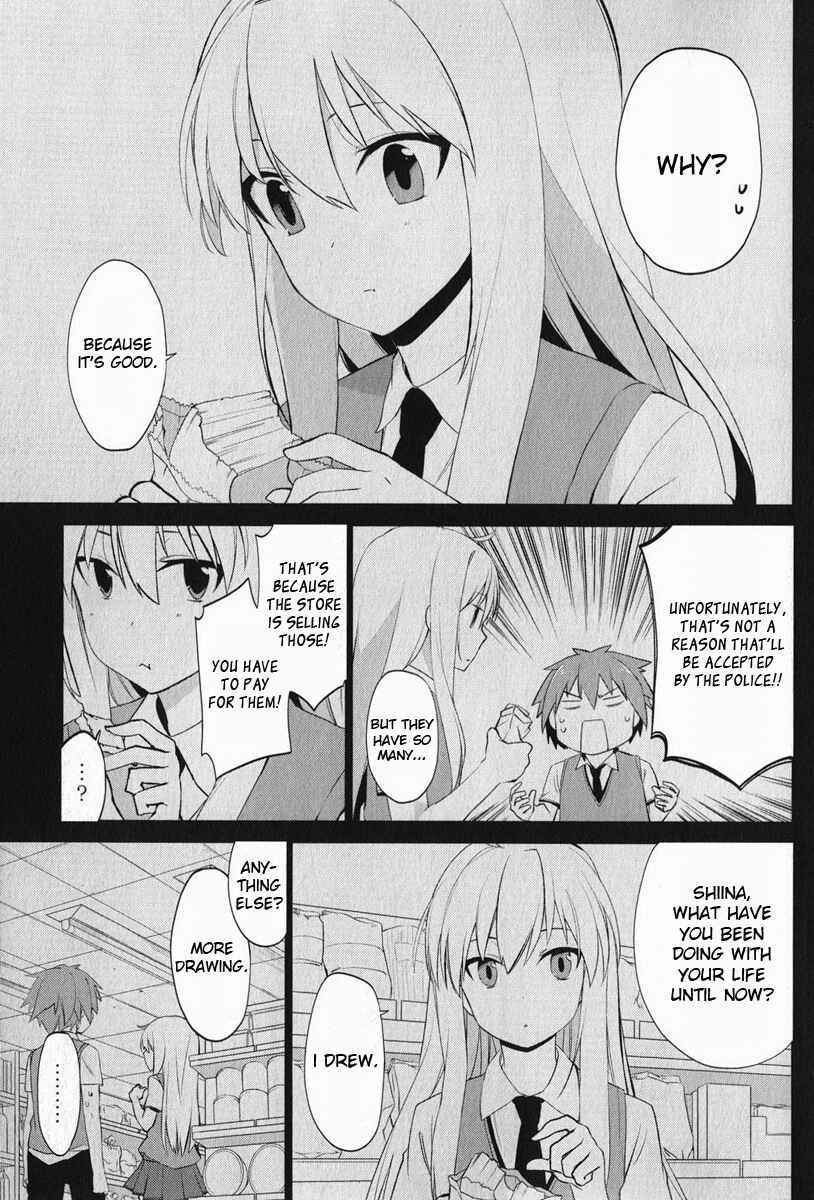 Page 5 Chapter 3 The Pet Girl of Sakura Dormitory