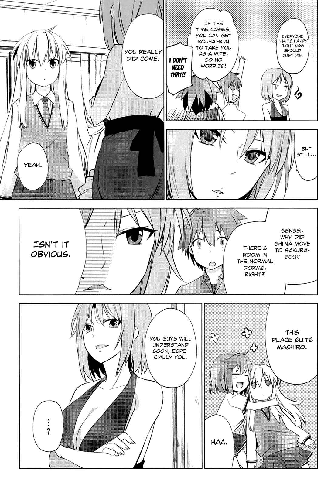 Page 10 Chapter 2 The Pet Girl of Sakura Dormitory