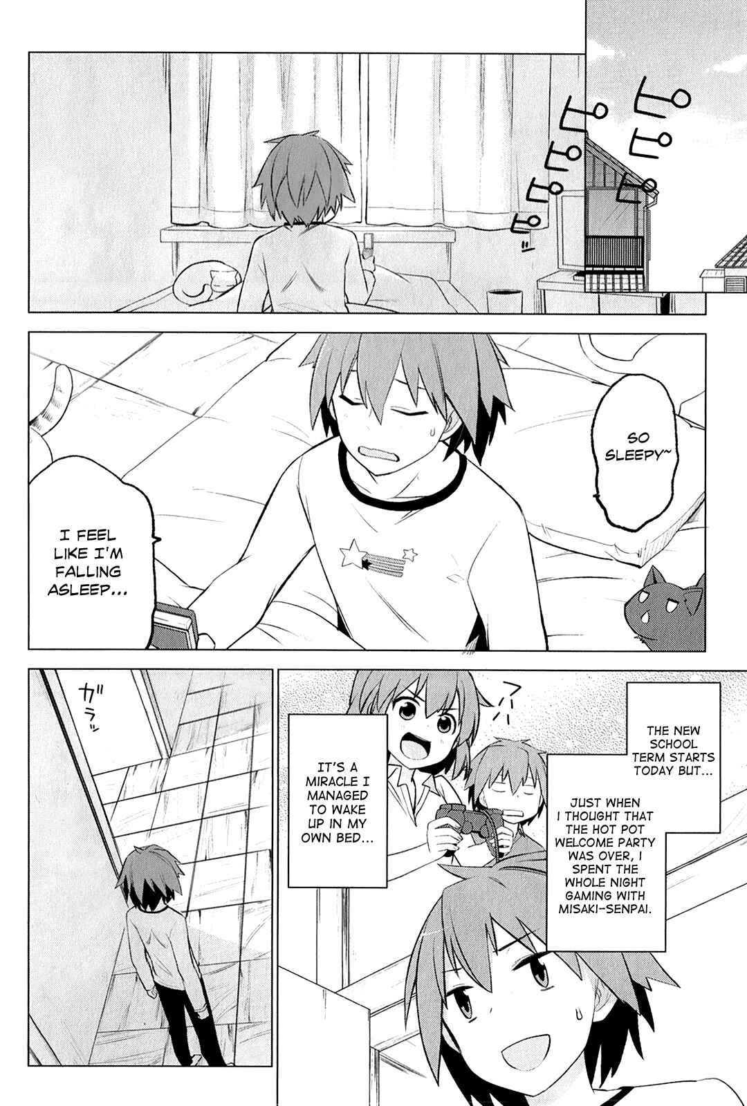 Page 11 Chapter 2 The Pet Girl of Sakura Dormitory