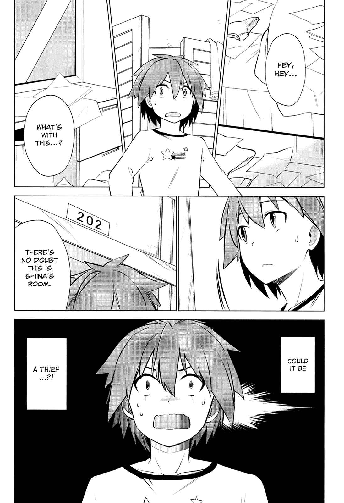 Page 17 Chapter 2 The Pet Girl of Sakura Dormitory