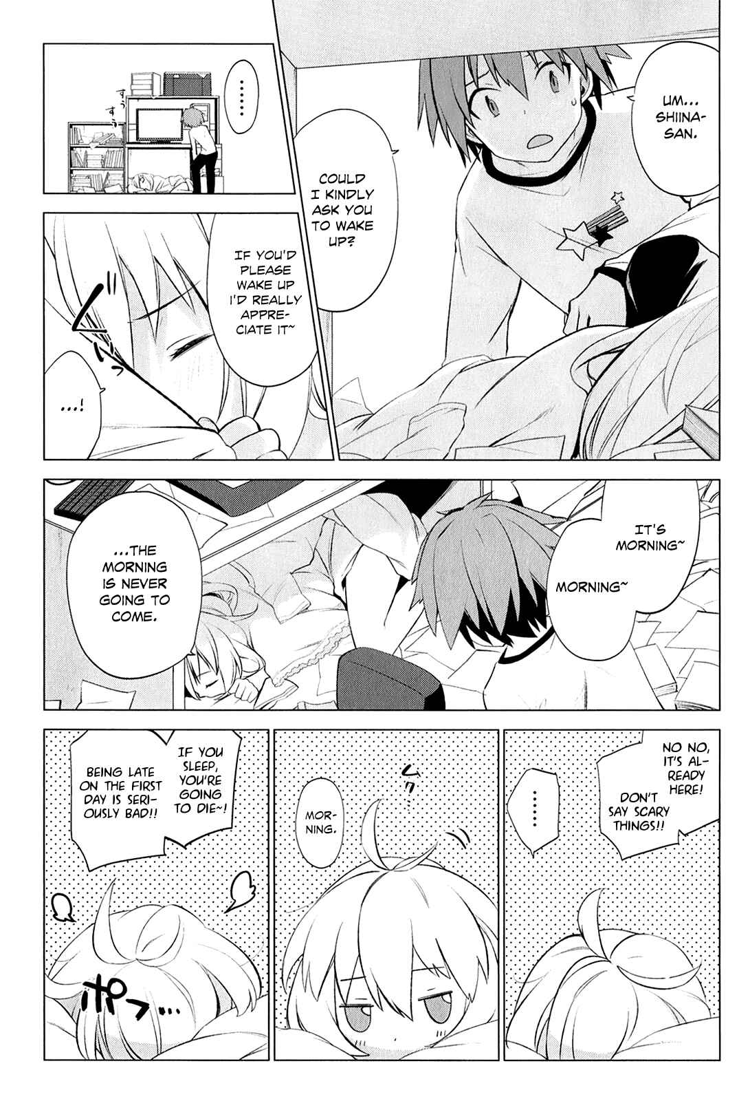 Page 20 Chapter 2 The Pet Girl of Sakura Dormitory