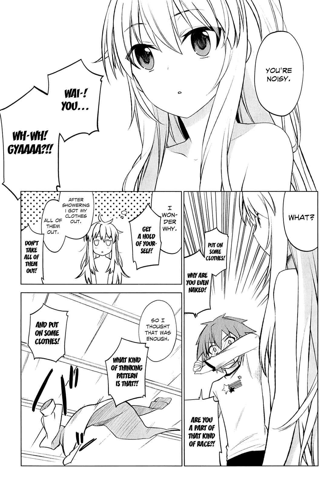 Page 22 Chapter 2 The Pet Girl of Sakura Dormitory