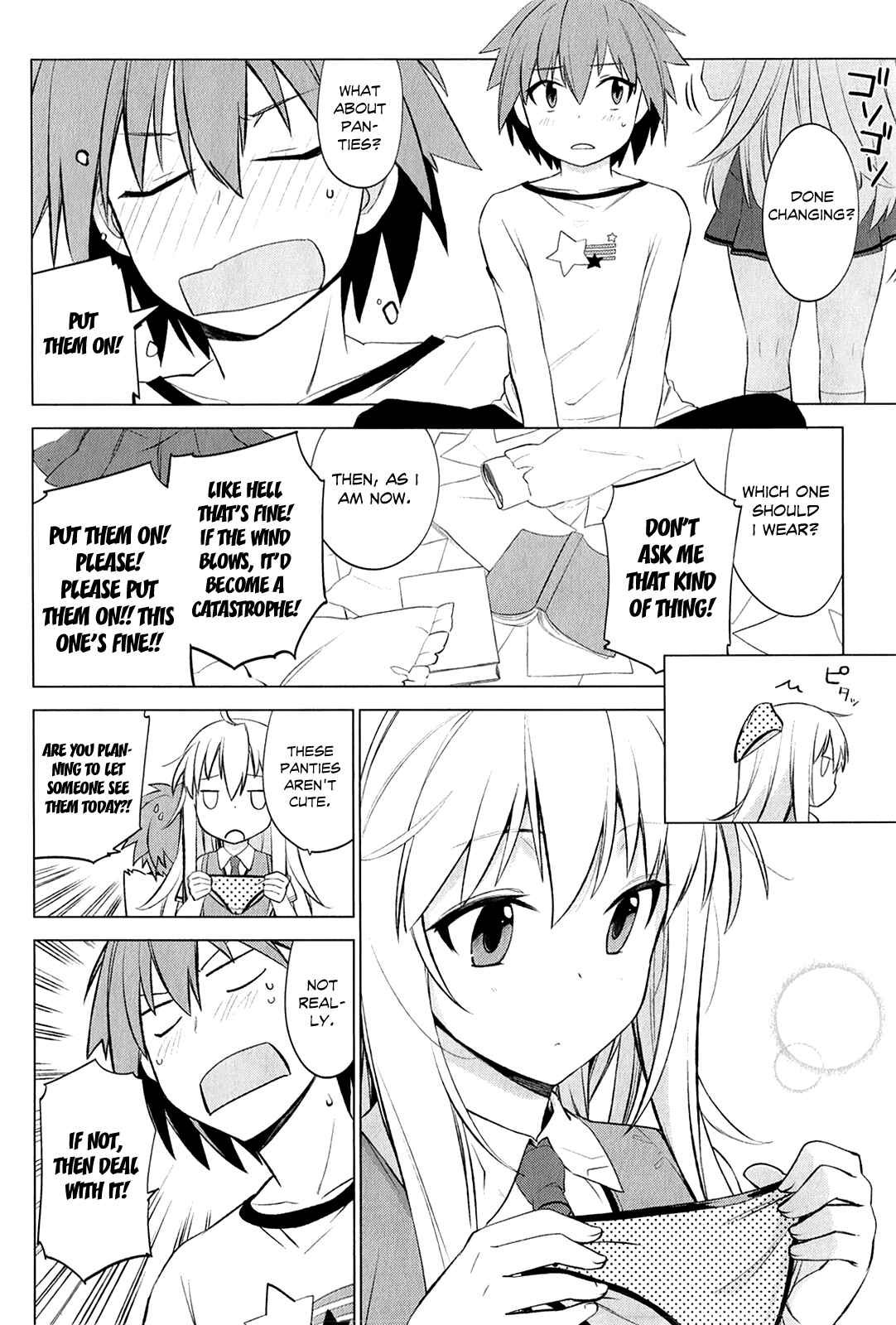 Page 23 Chapter 2 The Pet Girl of Sakura Dormitory
