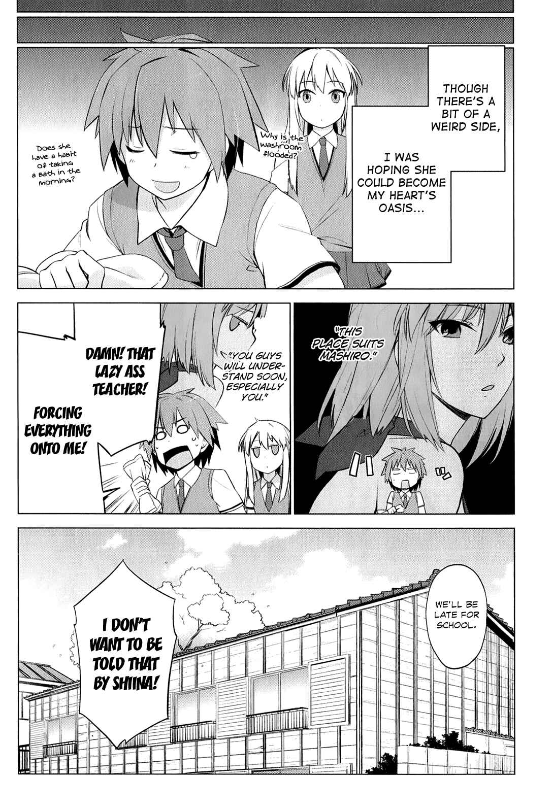 Page 27 Chapter 2 The Pet Girl of Sakura Dormitory