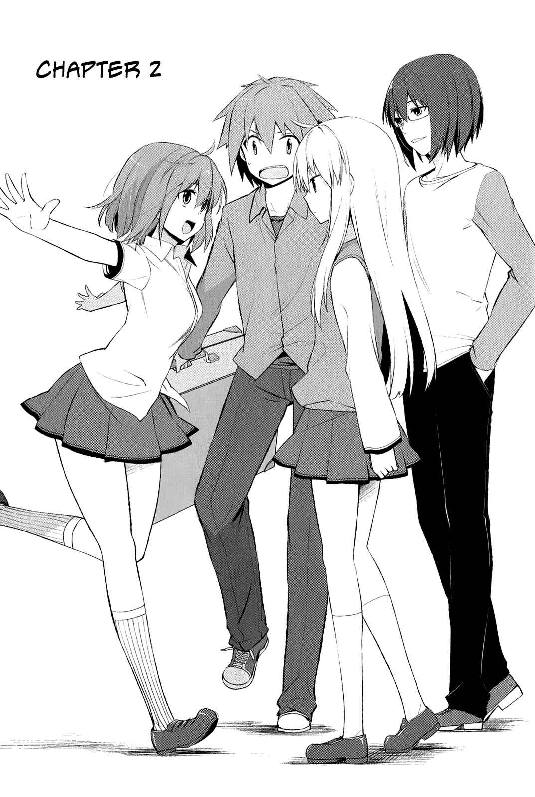 Page 4 Chapter 2 The Pet Girl of Sakura Dormitory