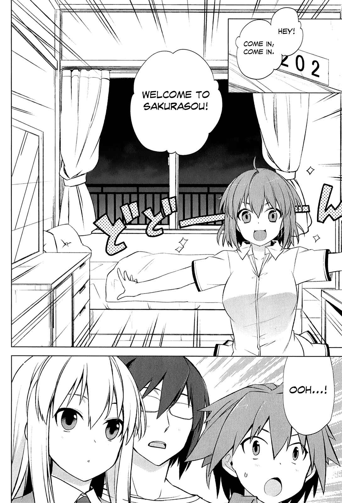 Page 5 Chapter 2 The Pet Girl of Sakura Dormitory