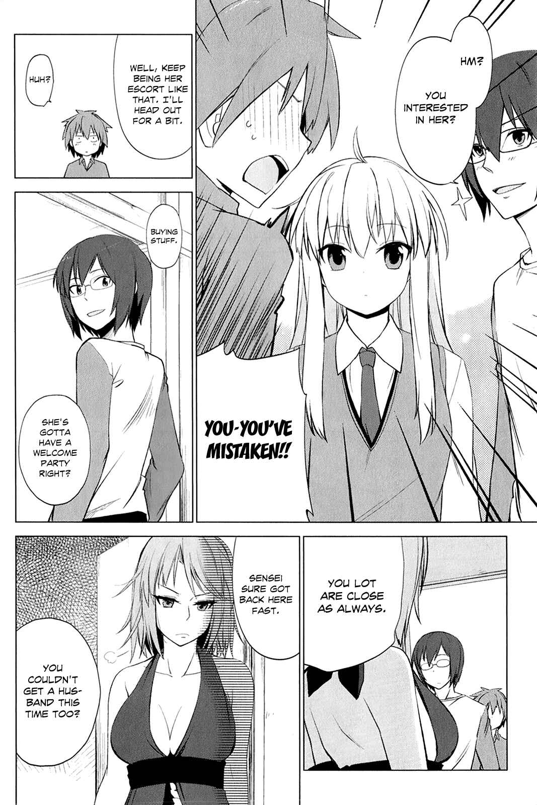 Page 9 Chapter 2 The Pet Girl of Sakura Dormitory
