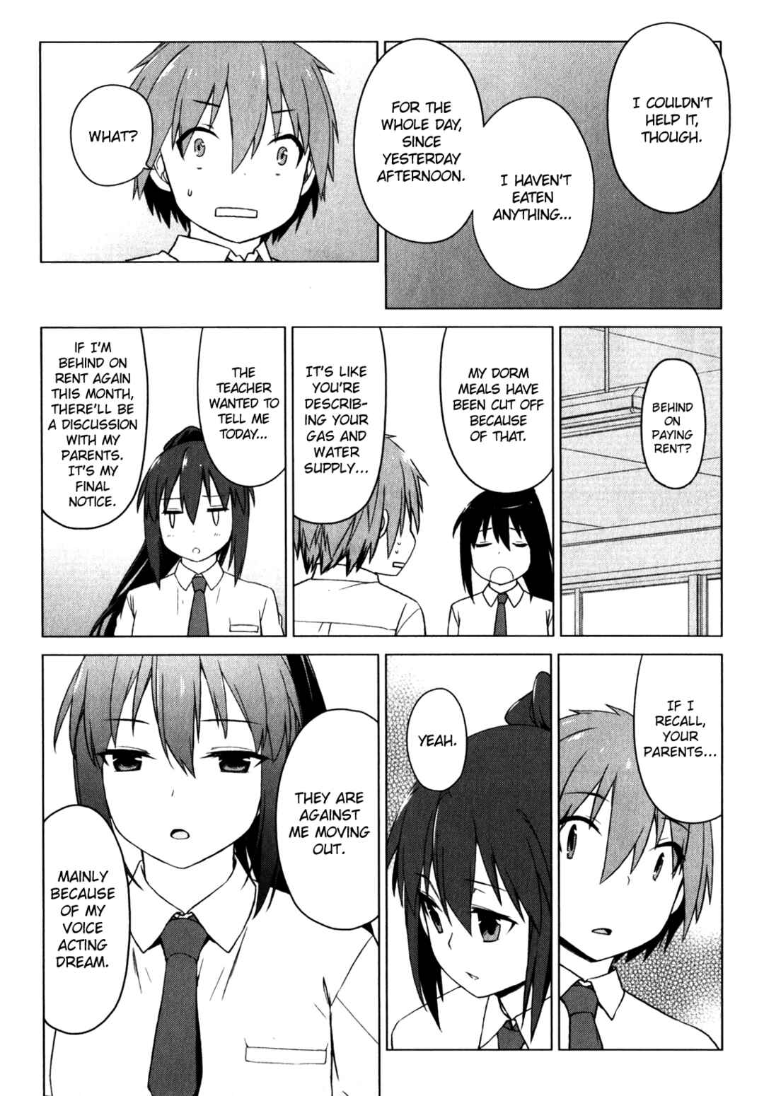 Page 11 Chapter 18 The Pet Girl of Sakura Dormitory