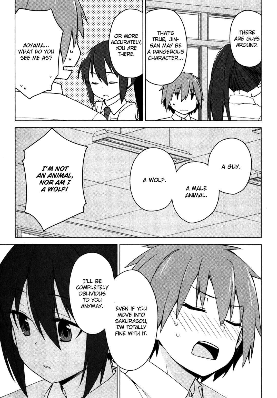 Page 14 Chapter 18 The Pet Girl of Sakura Dormitory