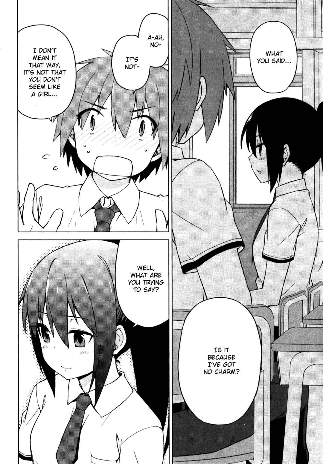 Page 15 Chapter 18 The Pet Girl of Sakura Dormitory