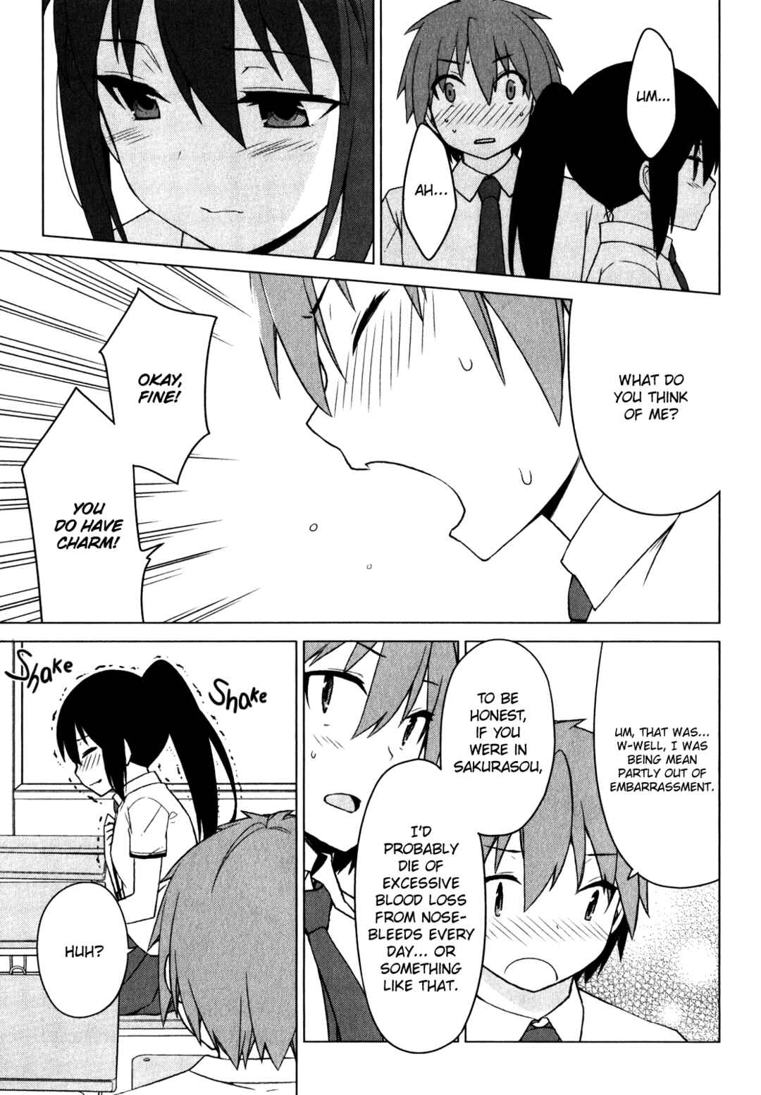 Page 16 Chapter 18 The Pet Girl of Sakura Dormitory