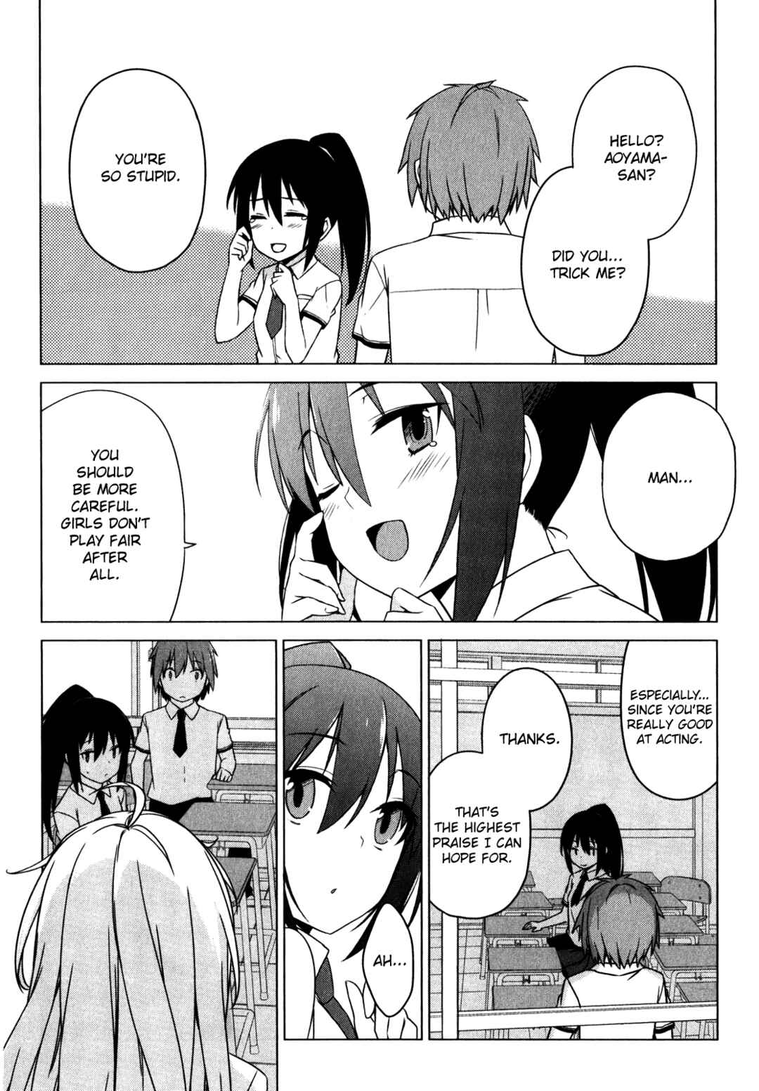 Page 17 Chapter 18 The Pet Girl of Sakura Dormitory