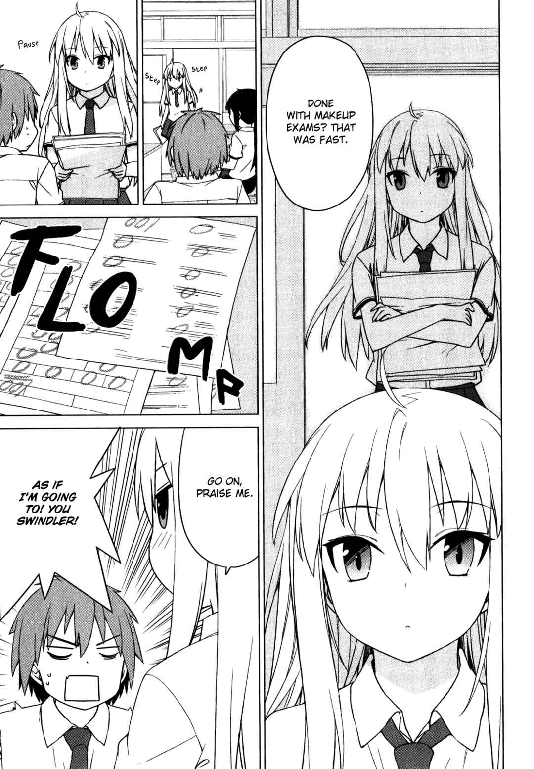Page 18 Chapter 18 The Pet Girl of Sakura Dormitory