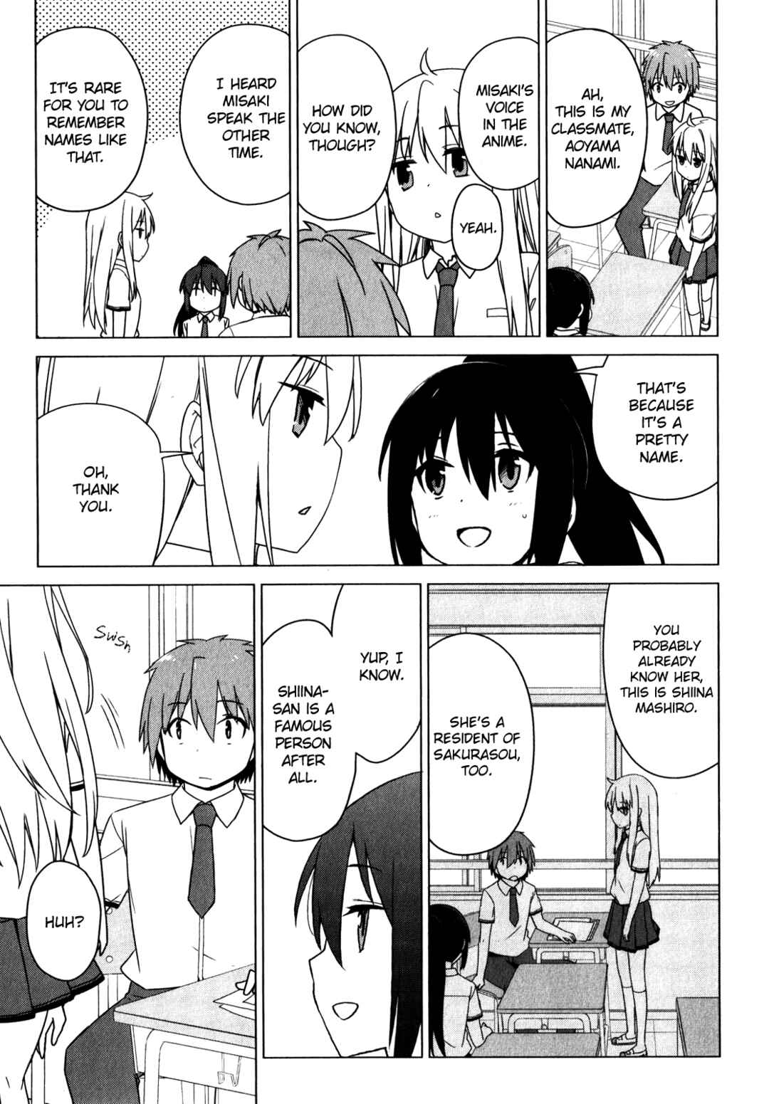Page 20 Chapter 18 The Pet Girl of Sakura Dormitory