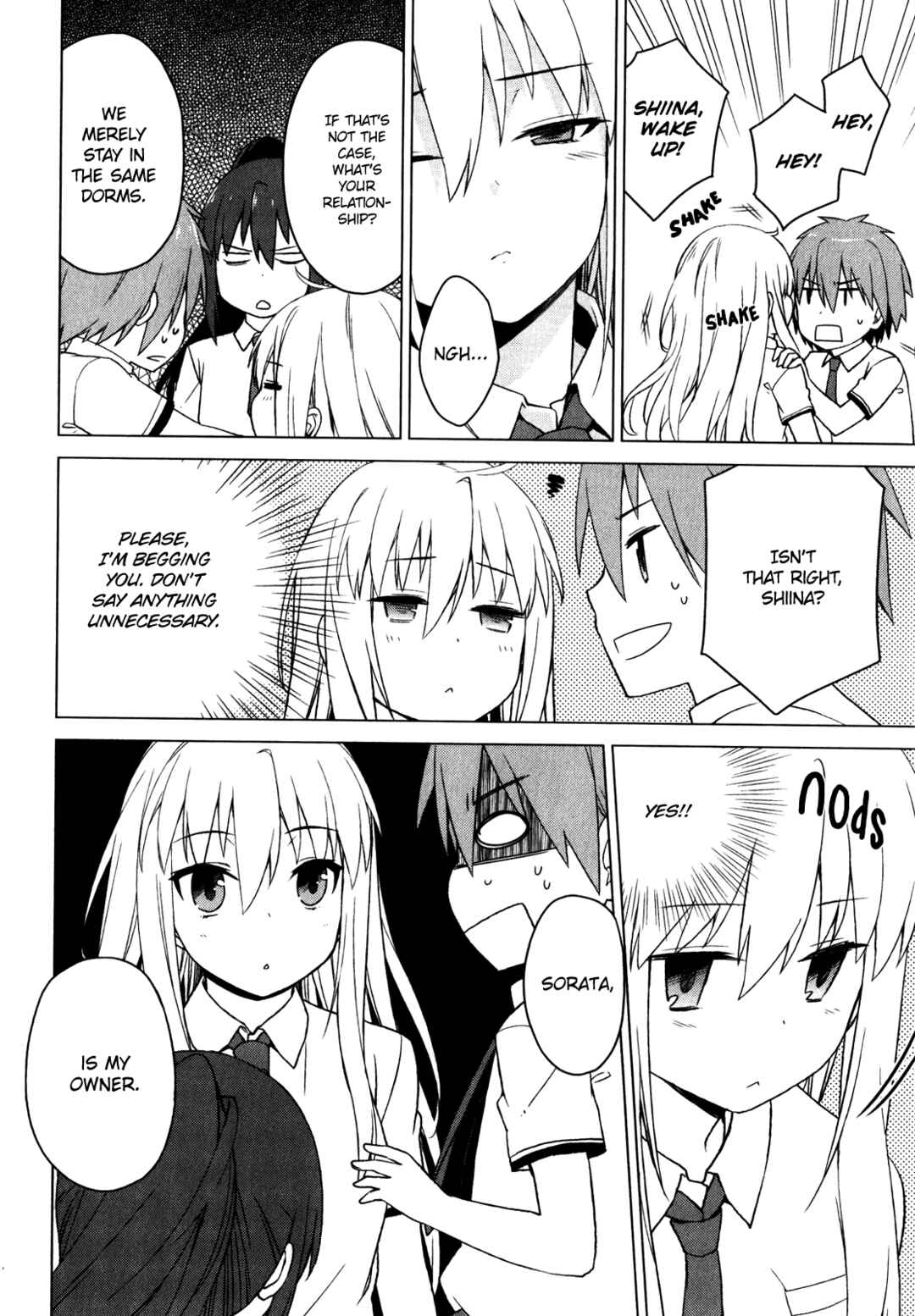 Page 23 Chapter 18 The Pet Girl of Sakura Dormitory
