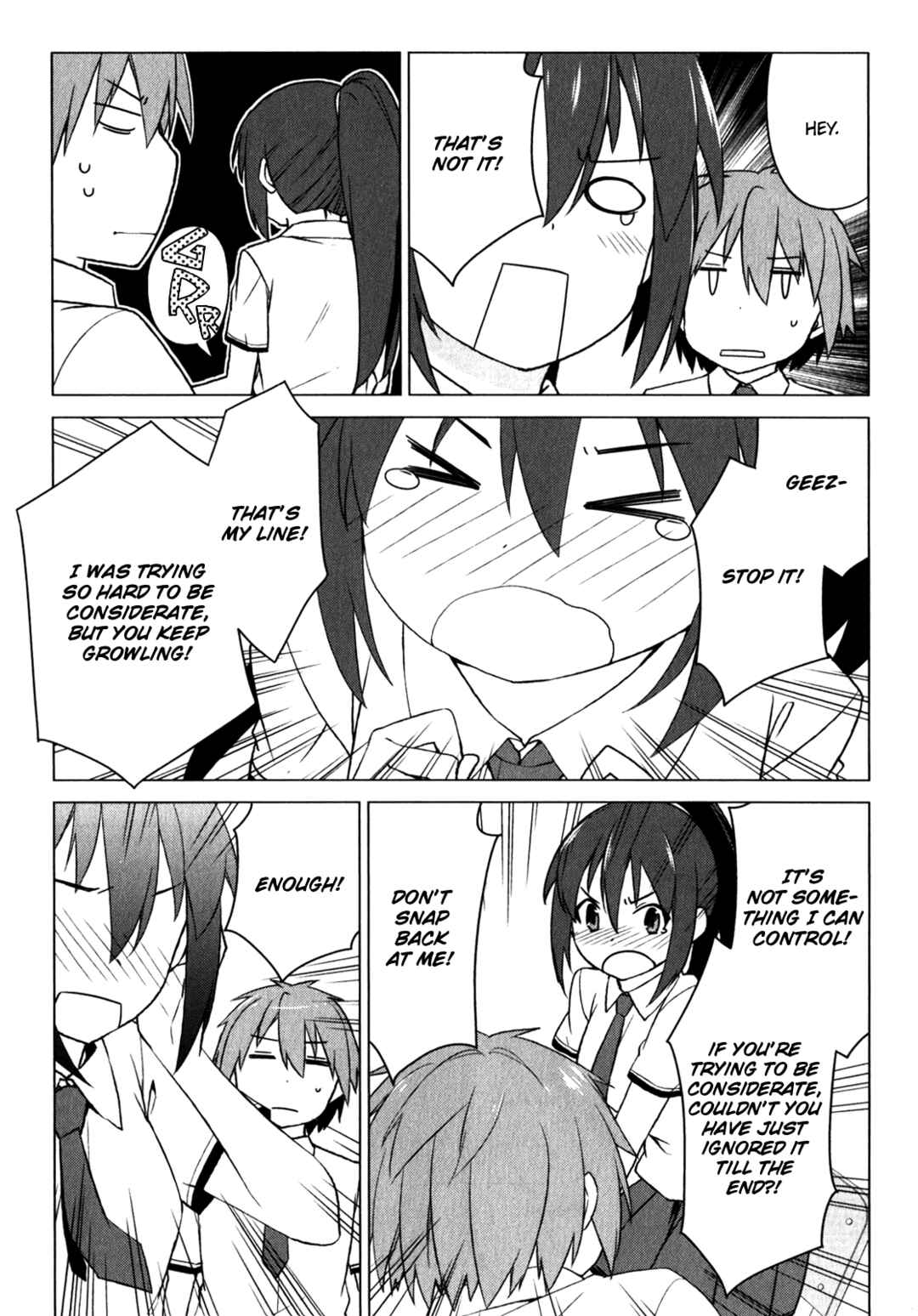 Page 7 Chapter 18 The Pet Girl of Sakura Dormitory