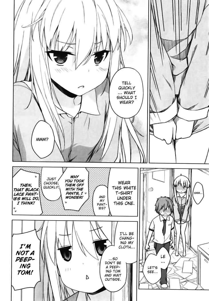 Page 45 Chapter 16 The Pet Girl of Sakura Dormitory