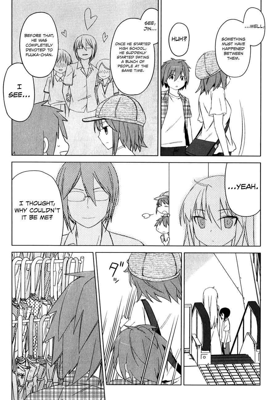 Page 17 Chapter 8 The Pet Girl of Sakura Dormitory