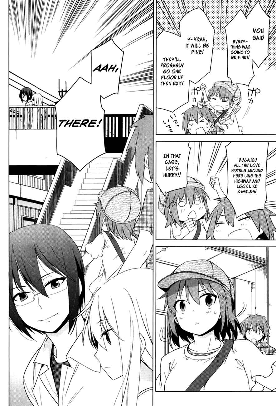 Page 19 Chapter 8 The Pet Girl of Sakura Dormitory