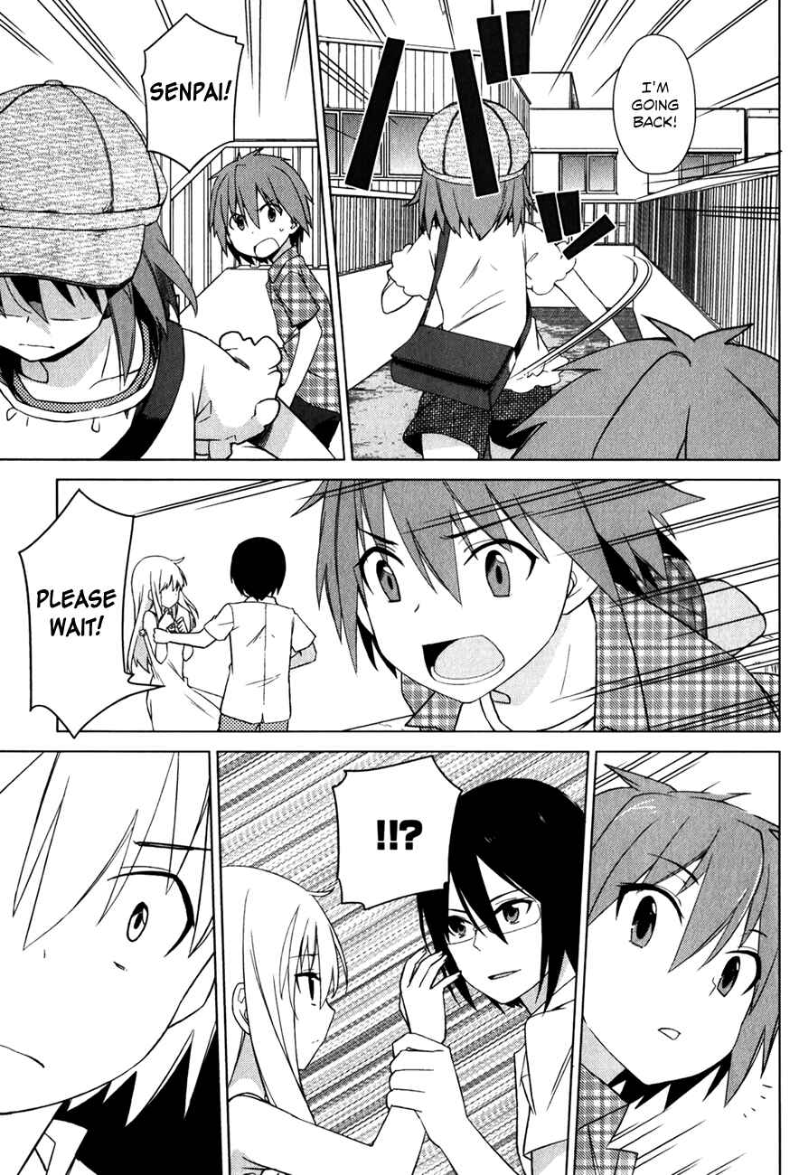 Page 22 Chapter 8 The Pet Girl of Sakura Dormitory