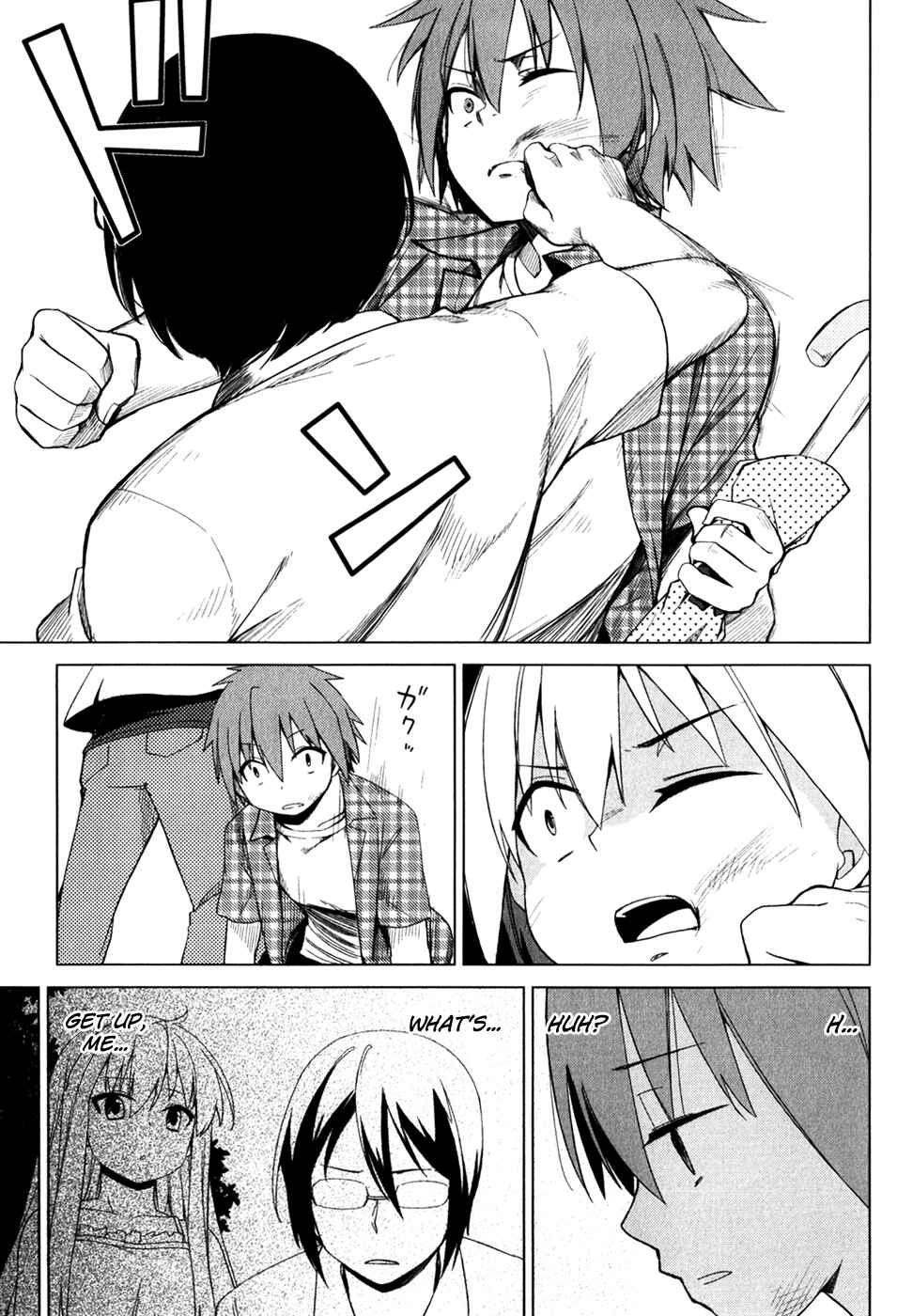 Page 24 Chapter 8 The Pet Girl of Sakura Dormitory