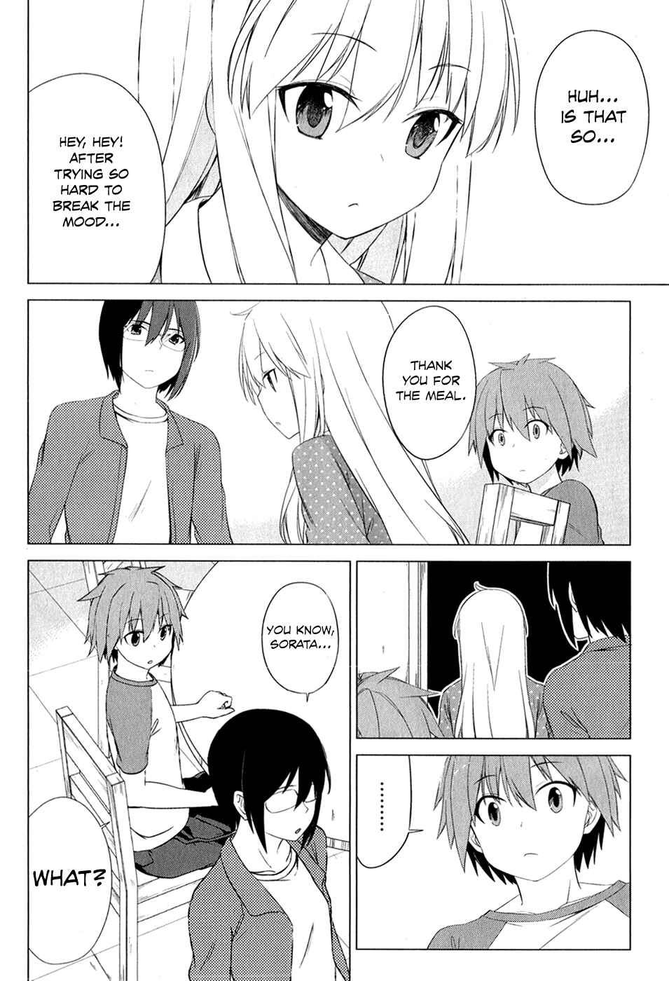 Page 11 Chapter 7 The Pet Girl of Sakura Dormitory