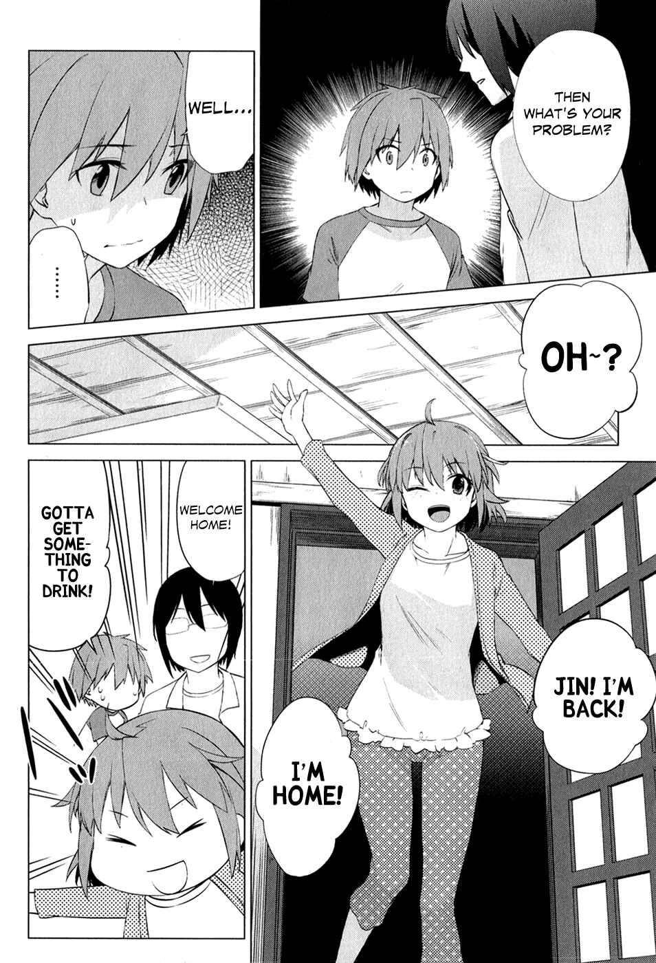 Page 13 Chapter 7 The Pet Girl of Sakura Dormitory