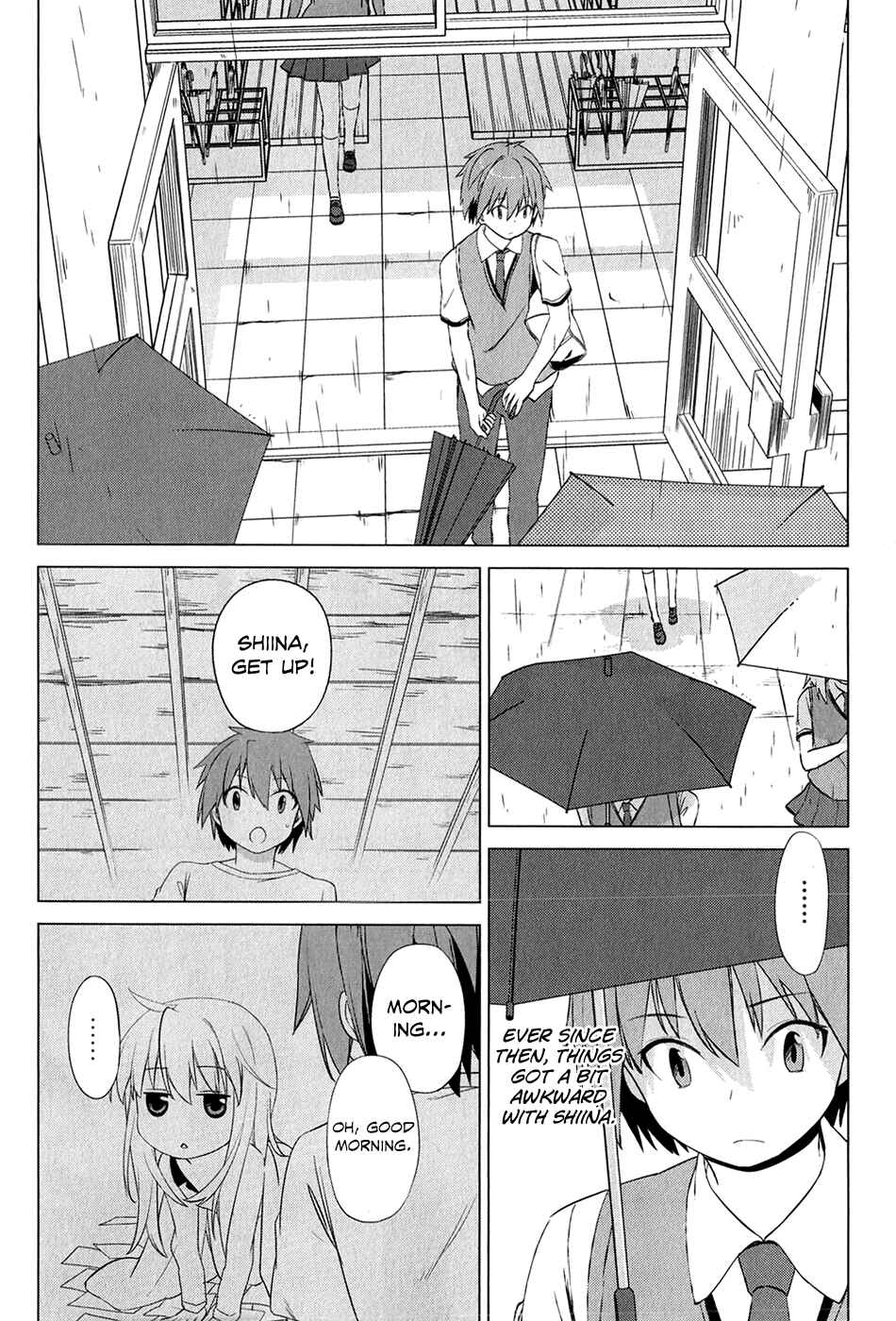 Page 15 Chapter 7 The Pet Girl of Sakura Dormitory