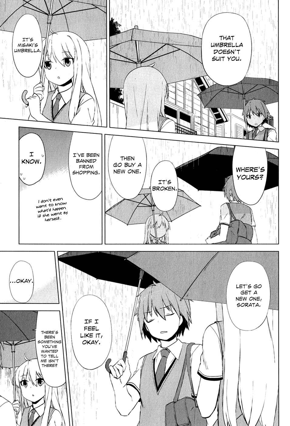Page 20 Chapter 7 The Pet Girl of Sakura Dormitory
