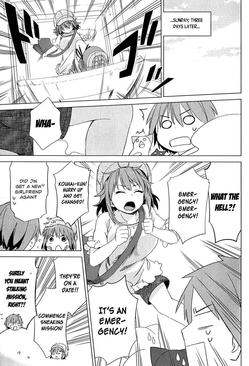 Page 24 Chapter 7 The Pet Girl of Sakura Dormitory