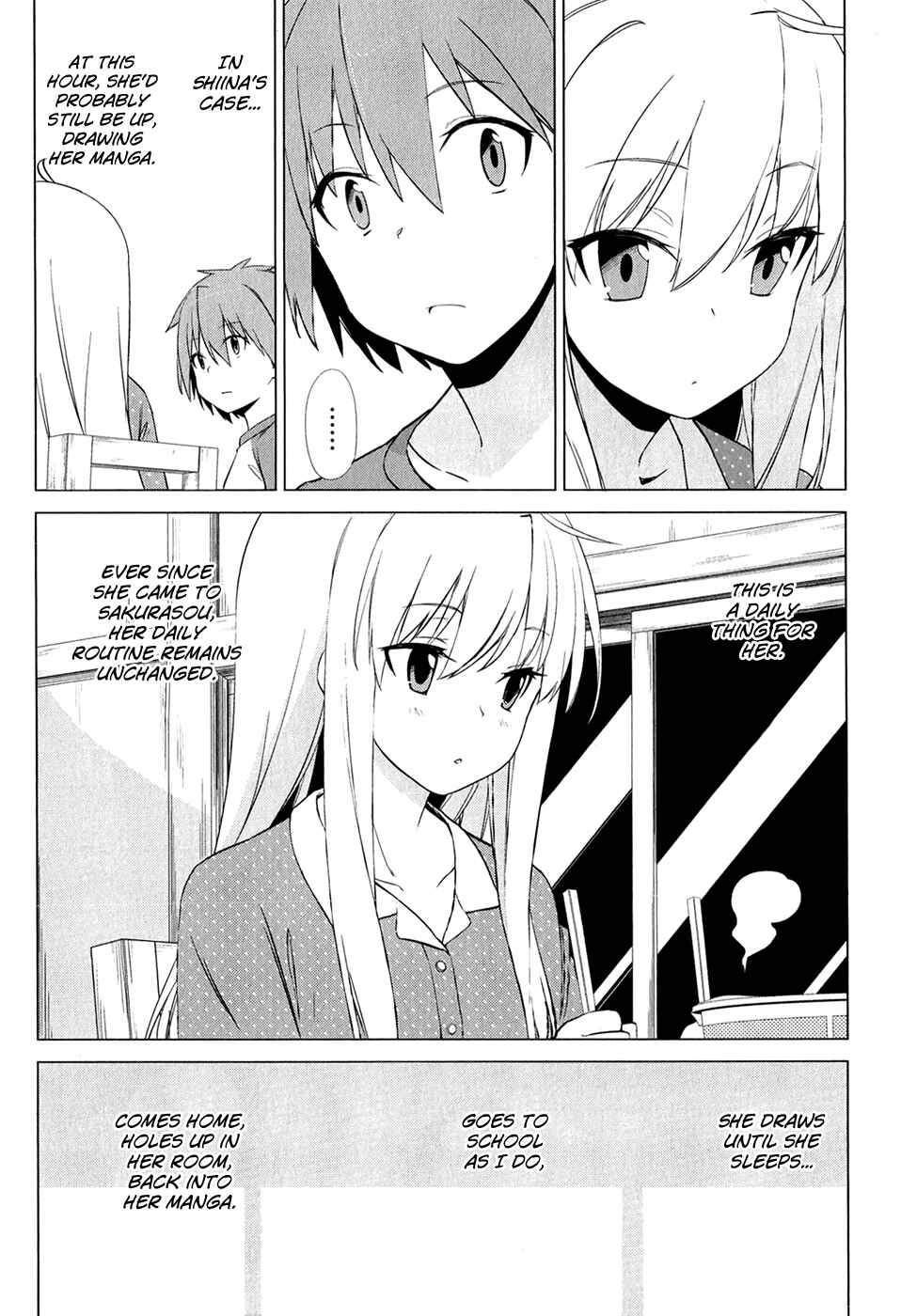Page 7 Chapter 7 The Pet Girl of Sakura Dormitory
