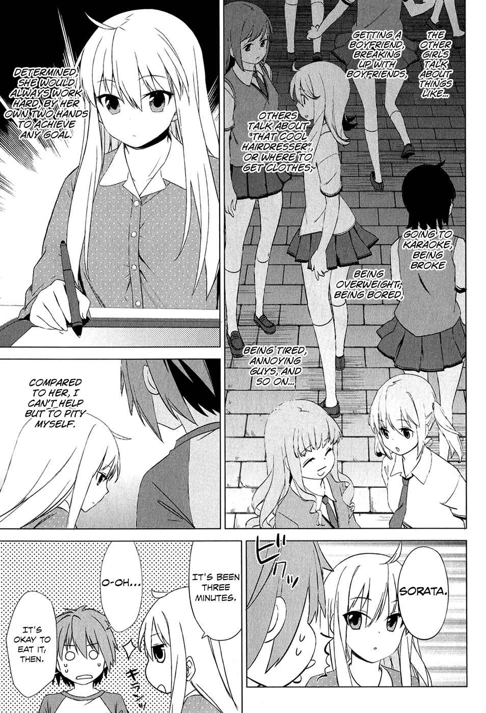 Page 8 Chapter 7 The Pet Girl of Sakura Dormitory