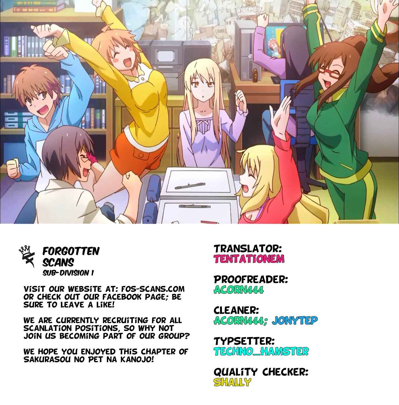 Page 1 Chapter 12 The Pet Girl of Sakura Dormitory