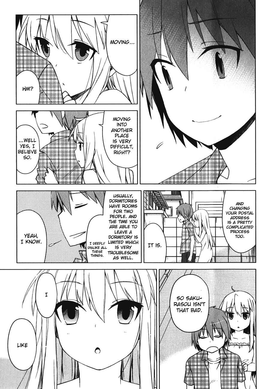 Page 14 Chapter 12 The Pet Girl of Sakura Dormitory