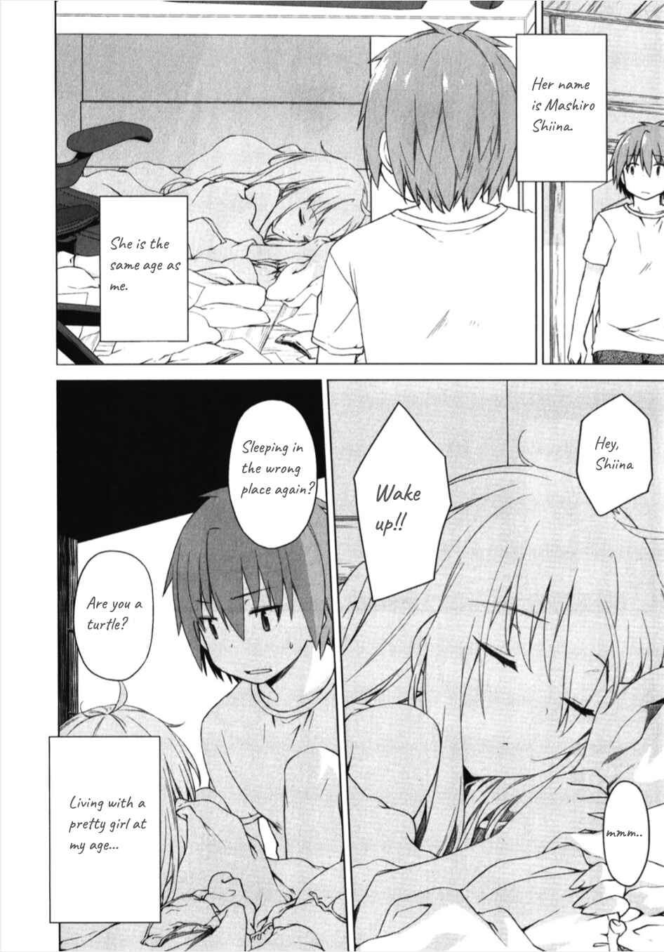 Page 3 Chapter 18.5 The Pet Girl of Sakura Dormitory