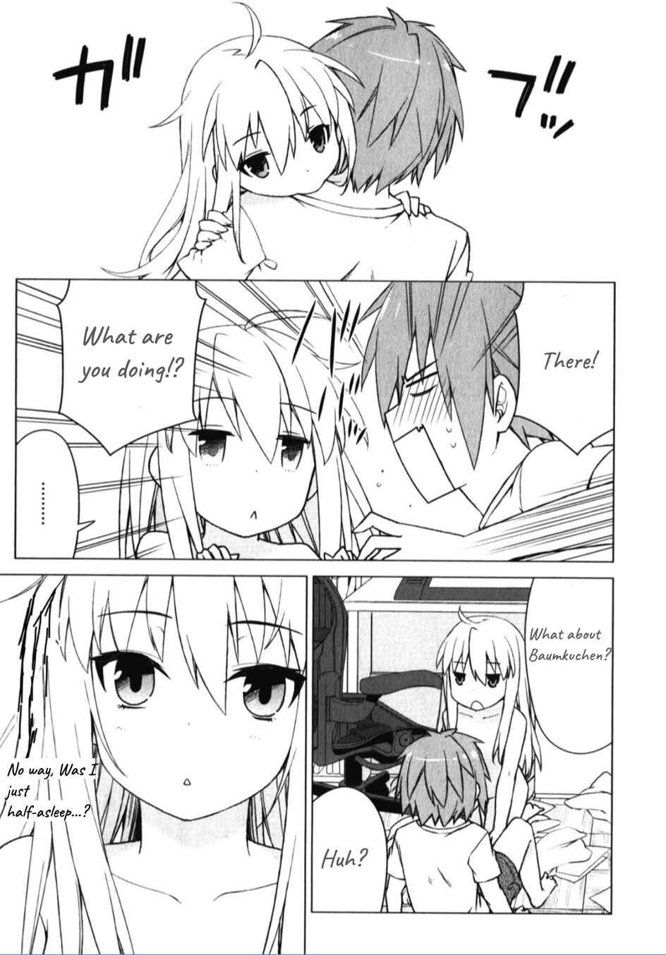 Page 8 Chapter 18.5 The Pet Girl of Sakura Dormitory