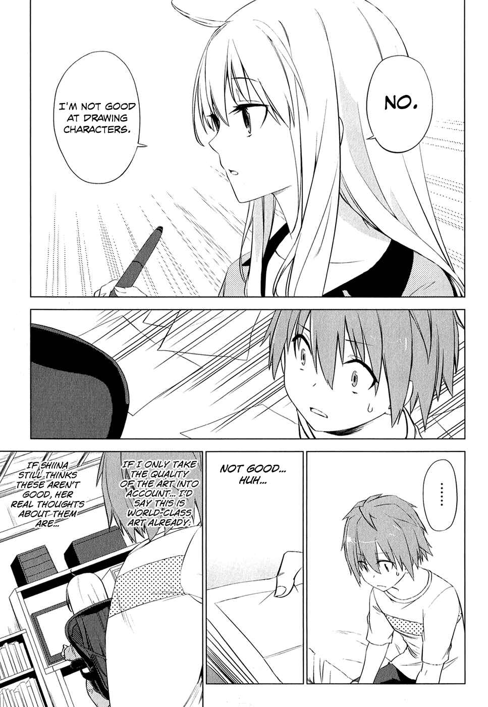 Page 10 Chapter 6 The Pet Girl of Sakura Dormitory