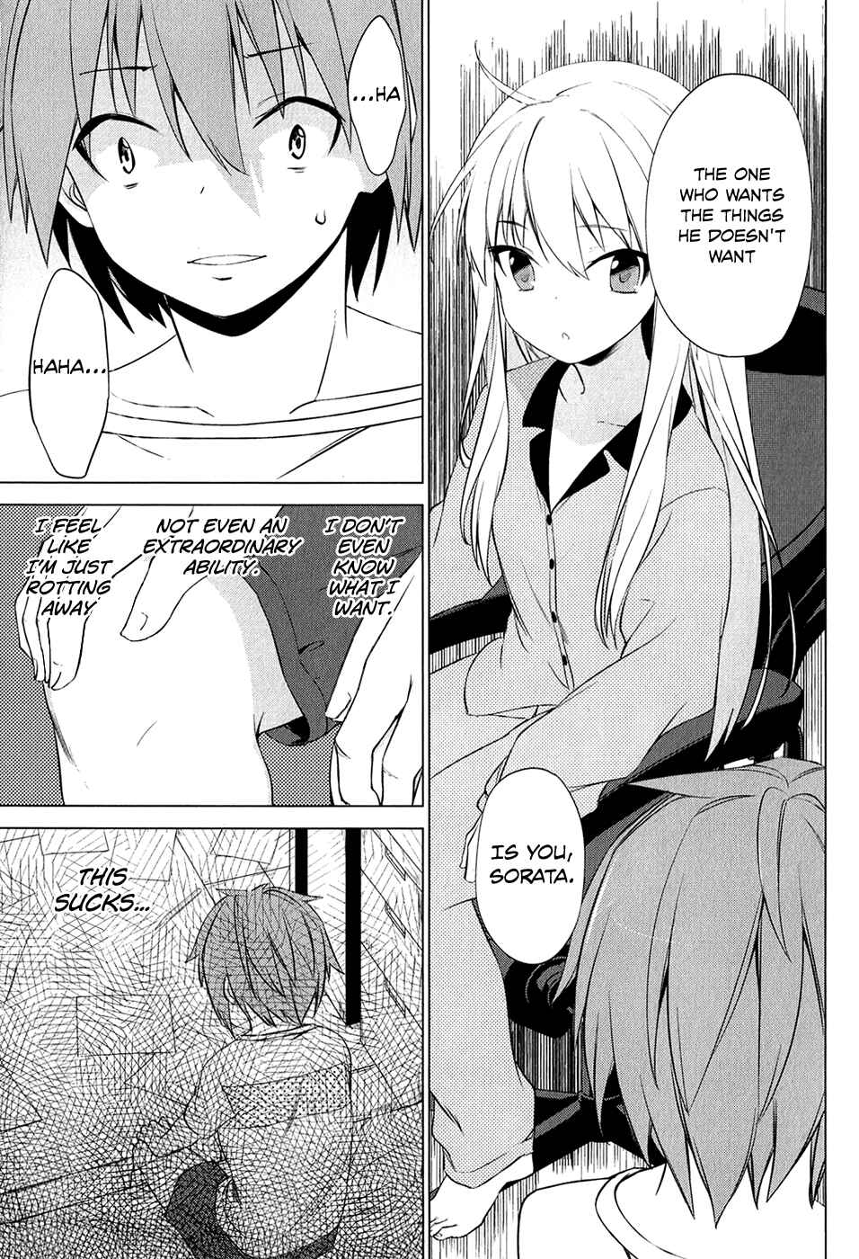Page 14 Chapter 6 The Pet Girl of Sakura Dormitory