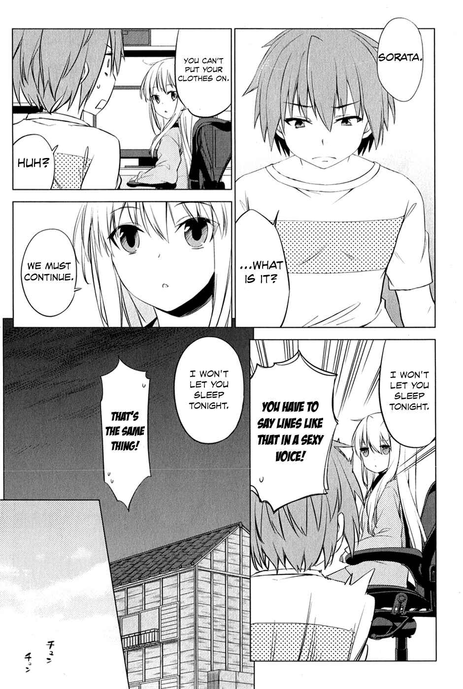Page 15 Chapter 6 The Pet Girl of Sakura Dormitory