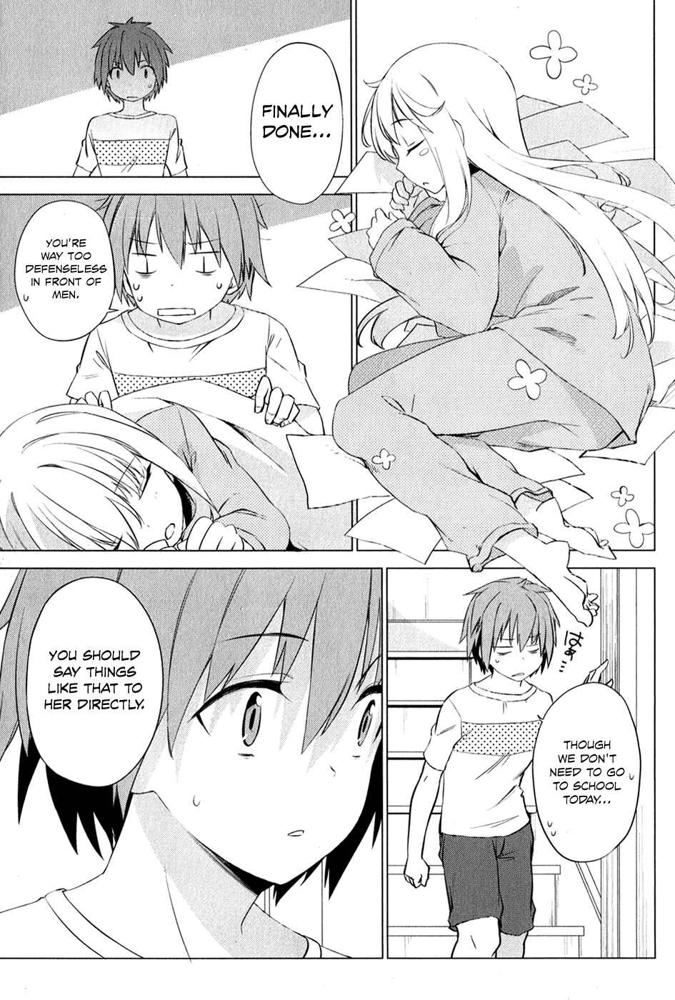 Page 16 Chapter 6 The Pet Girl of Sakura Dormitory