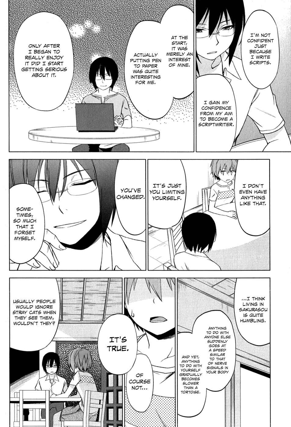 Page 21 Chapter 6 The Pet Girl of Sakura Dormitory