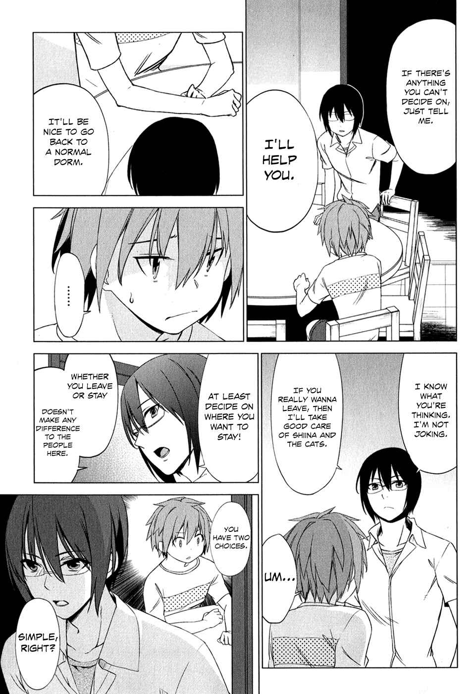 Page 26 Chapter 6 The Pet Girl of Sakura Dormitory
