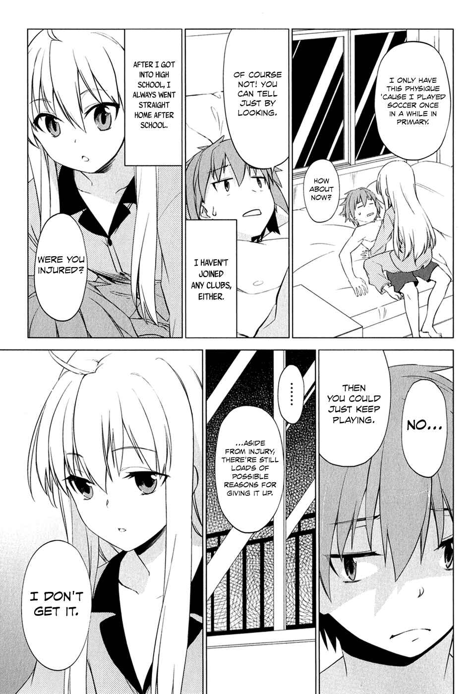 Page 4 Chapter 6 The Pet Girl of Sakura Dormitory