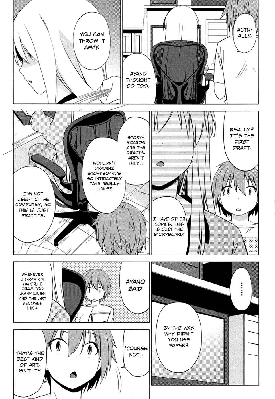 Page 9 Chapter 6 The Pet Girl of Sakura Dormitory