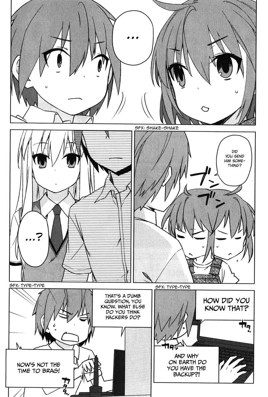 Page 17 Chapter 14 The Pet Girl of Sakura Dormitory