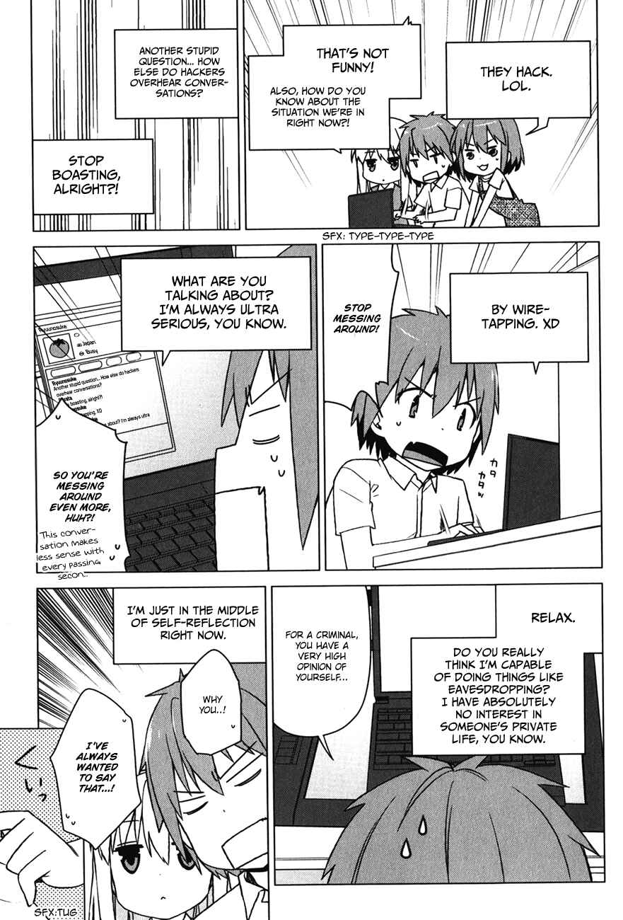 Page 18 Chapter 14 The Pet Girl of Sakura Dormitory